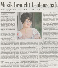 Buchbesprechung in der Badischen Zeitung vom 18.11.2011